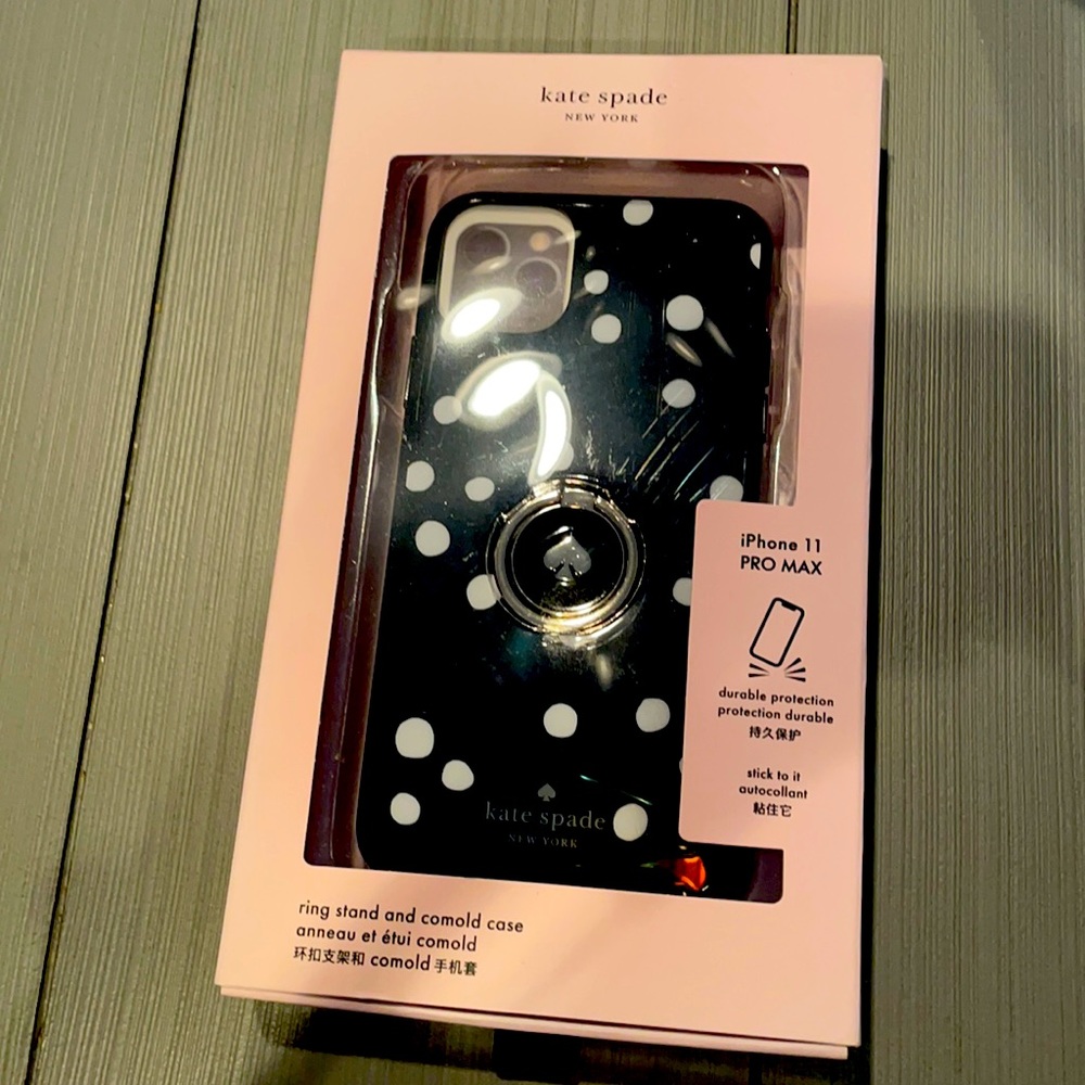 Kate Spade iPhone 11 Pro Max case - never used